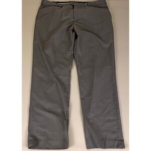 RGM Dress Pants Men's Size 46x34 Gray Business Casual Work Career Comfort‎